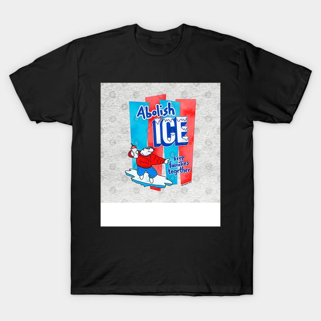 Abolish ICE  The Peach Fuzz T-Shirt by starwittyed